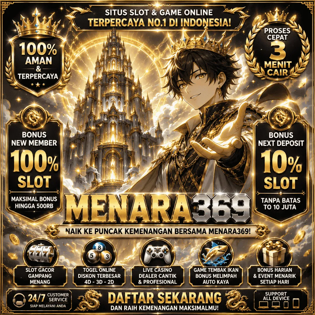 MENARA369Banner